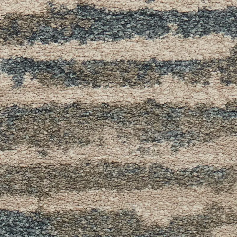 BLUE Callan Blue 8x11 Area Rug
