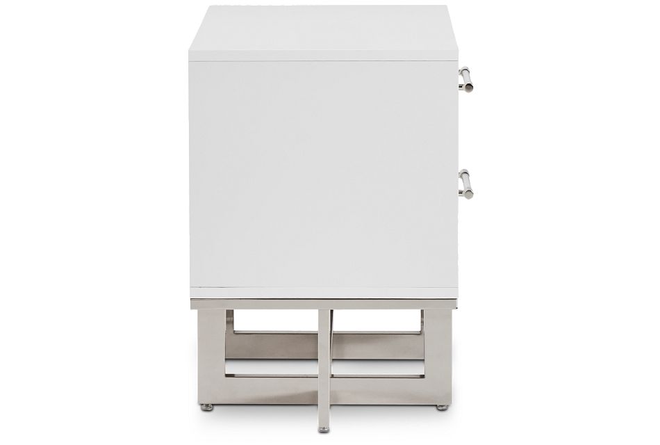 Cortina White Nightstand