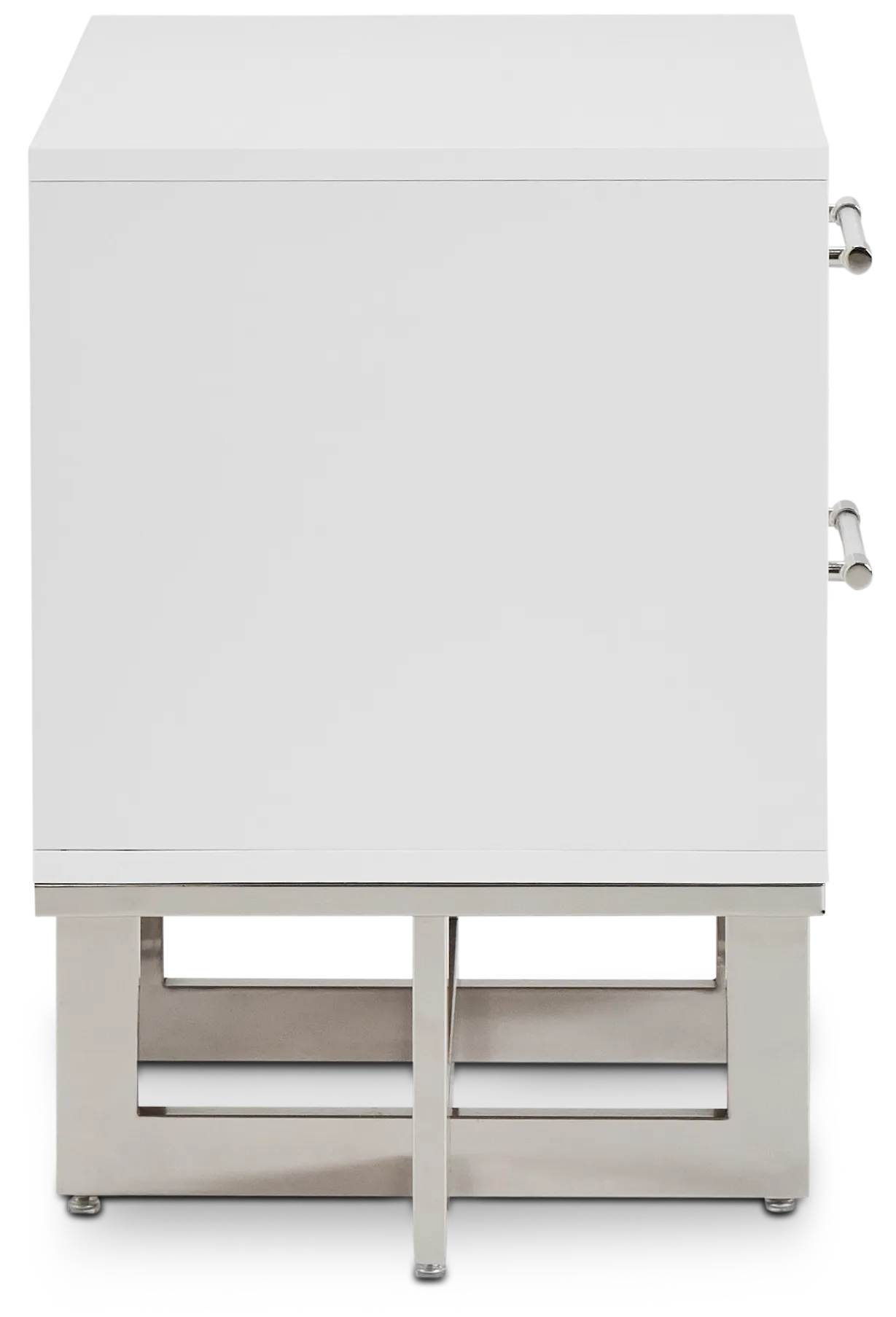 Cortina White Nightstand