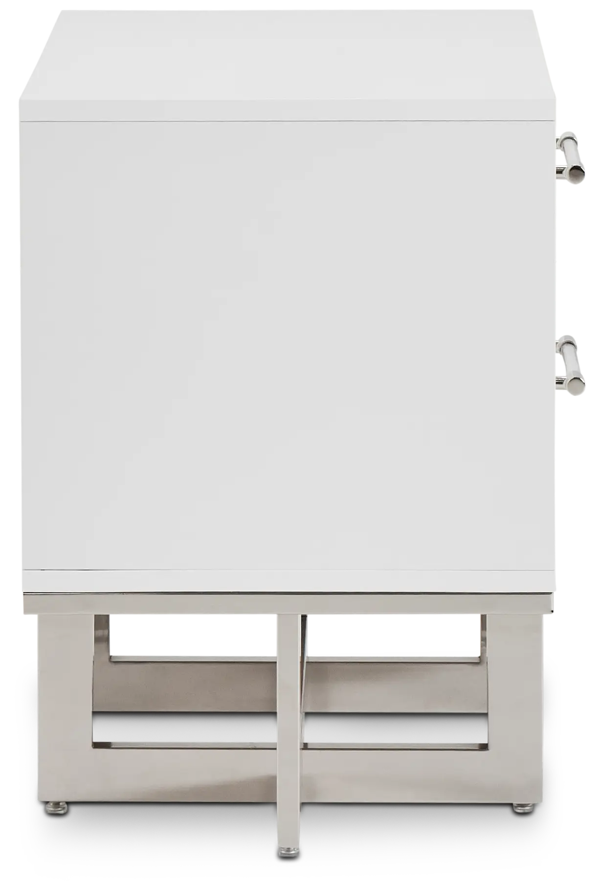 Cortina White Nightstand Cortina White Nightstand