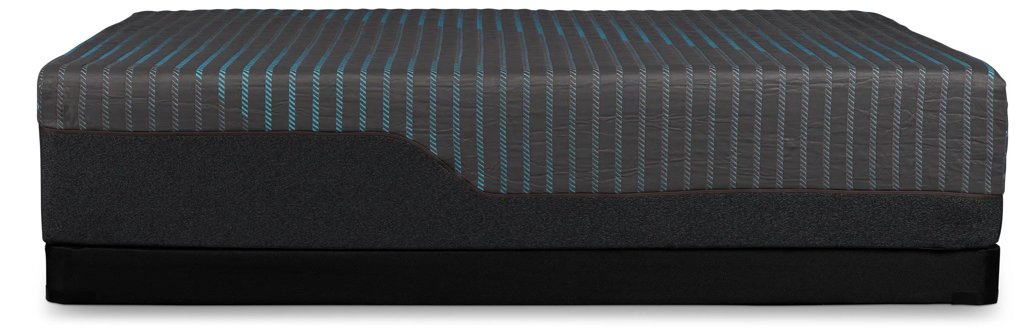 Rest & Renew Performance Max Medium Low-profile Mattress Set