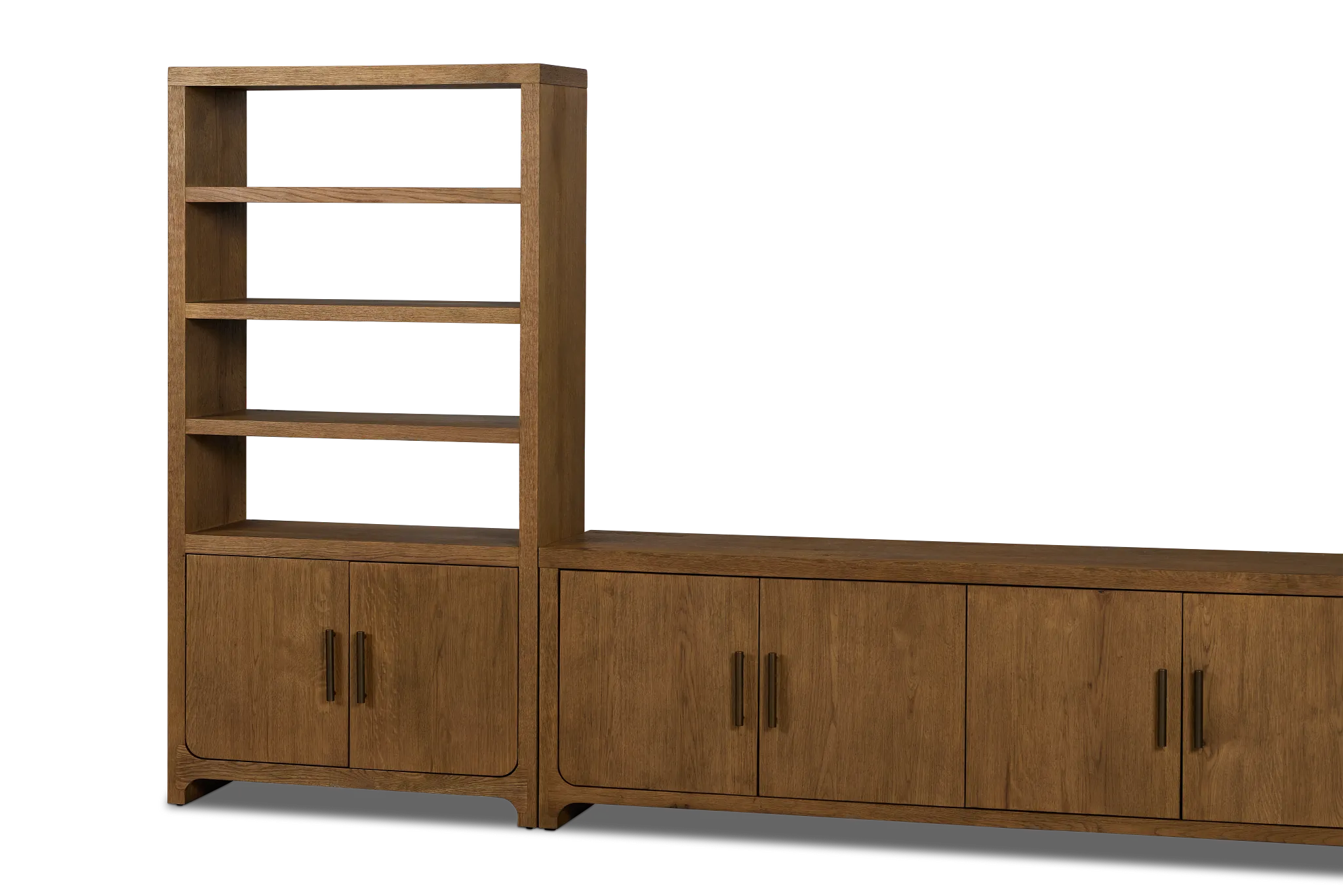 Rochester Mid Tone 84" Entertainment Wall