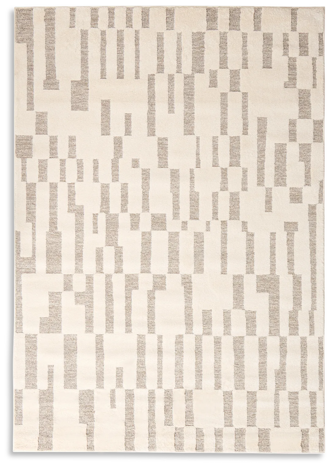 Elynn Light Gray 9x12 Area Rug
