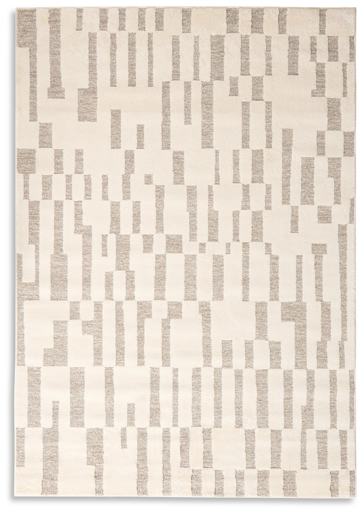 Elynn Light Gray 9x12 Area Rug