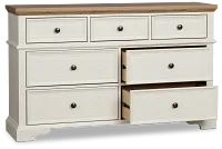 Charlotte Two-tone Dresser