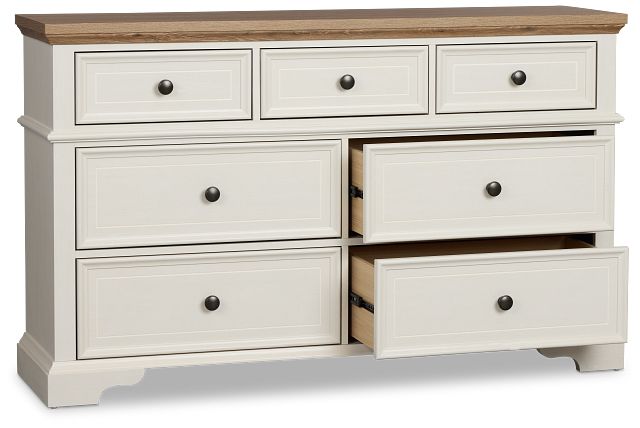 Charlotte Two-tone Dresser