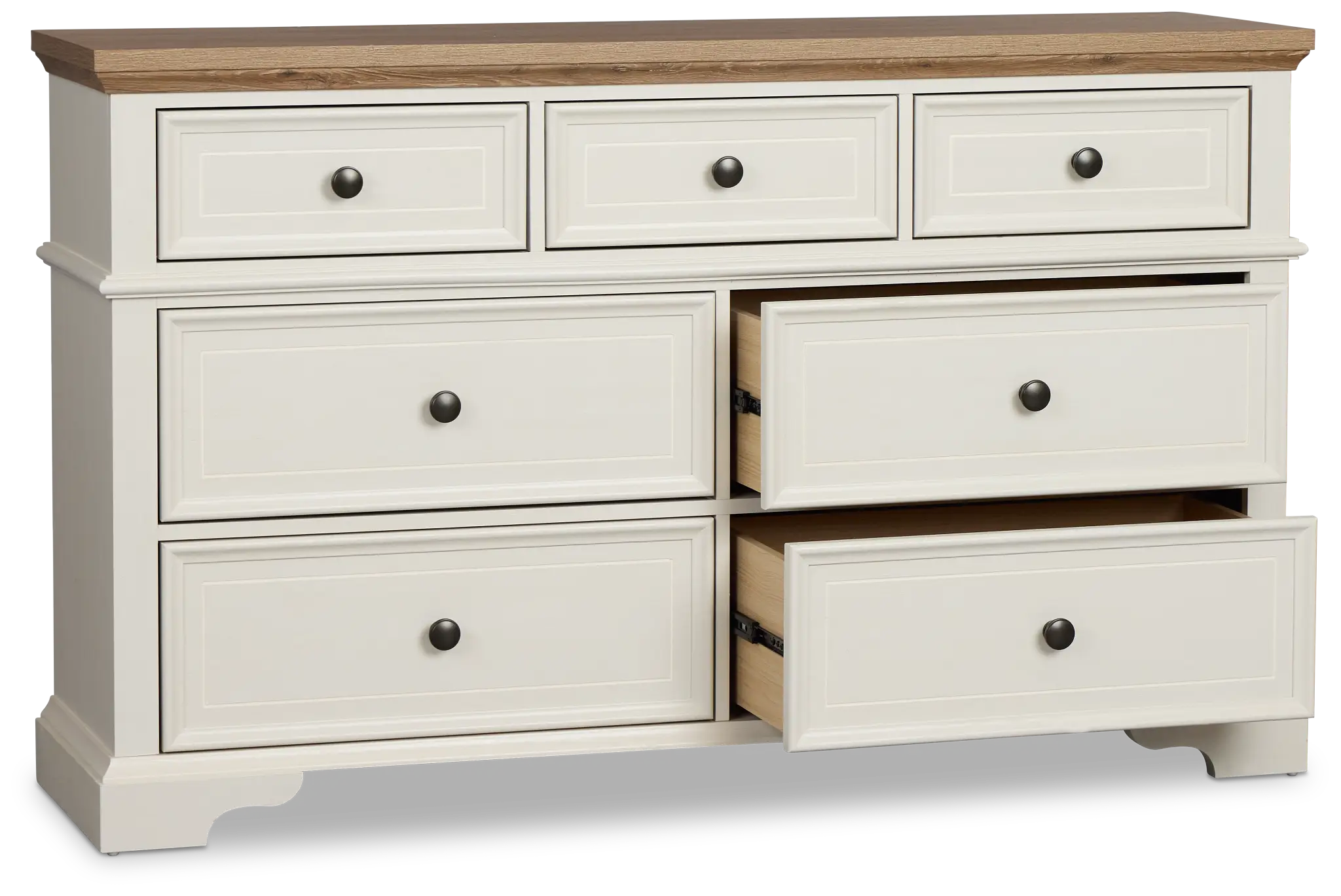 Charlotte Two-tone Dresser Charlotte Two-tone Dresser