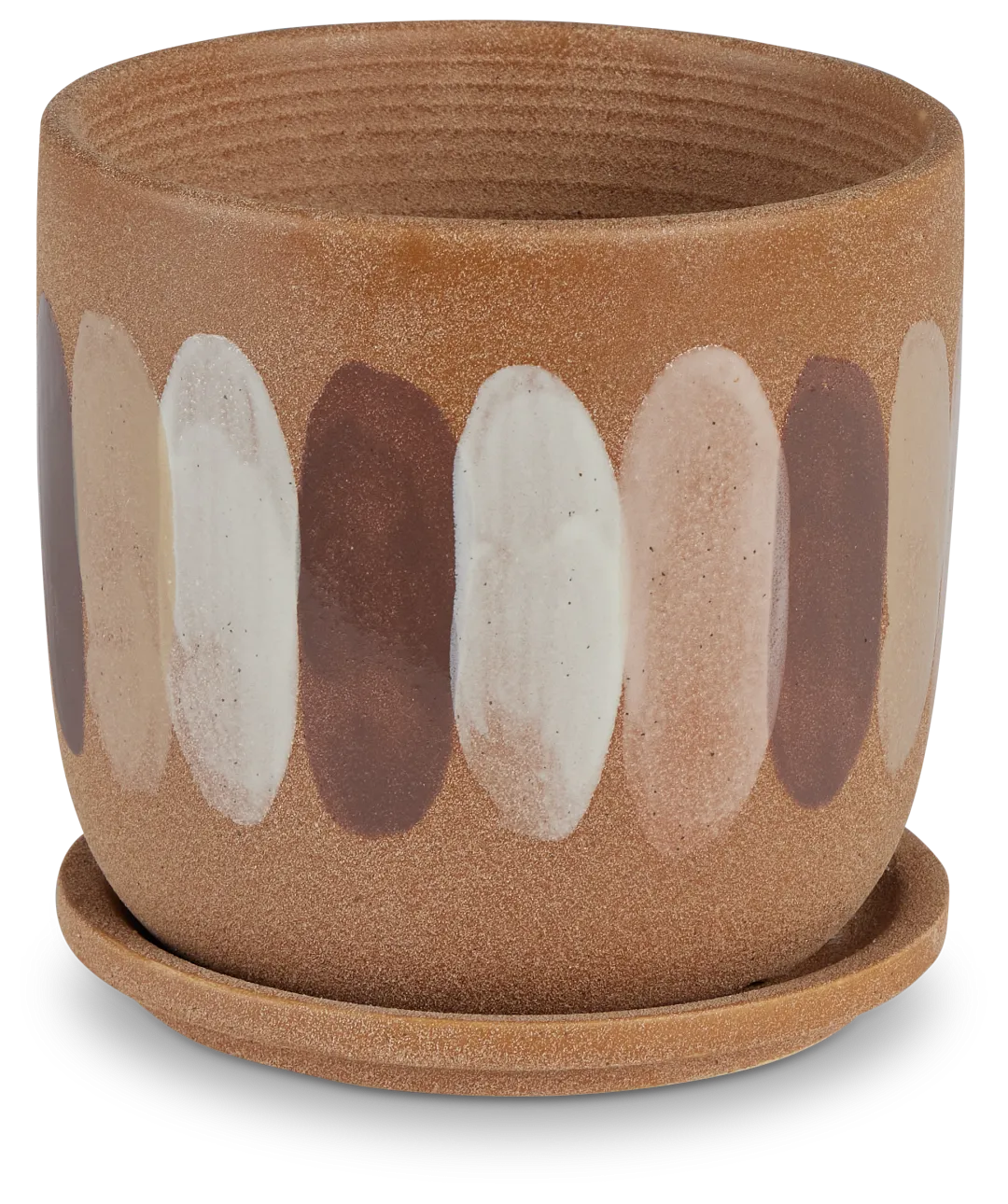 Felix Brown Small Planter