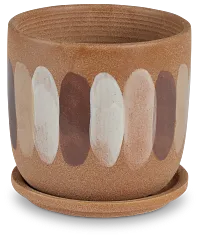 Felix Brown Small Planter