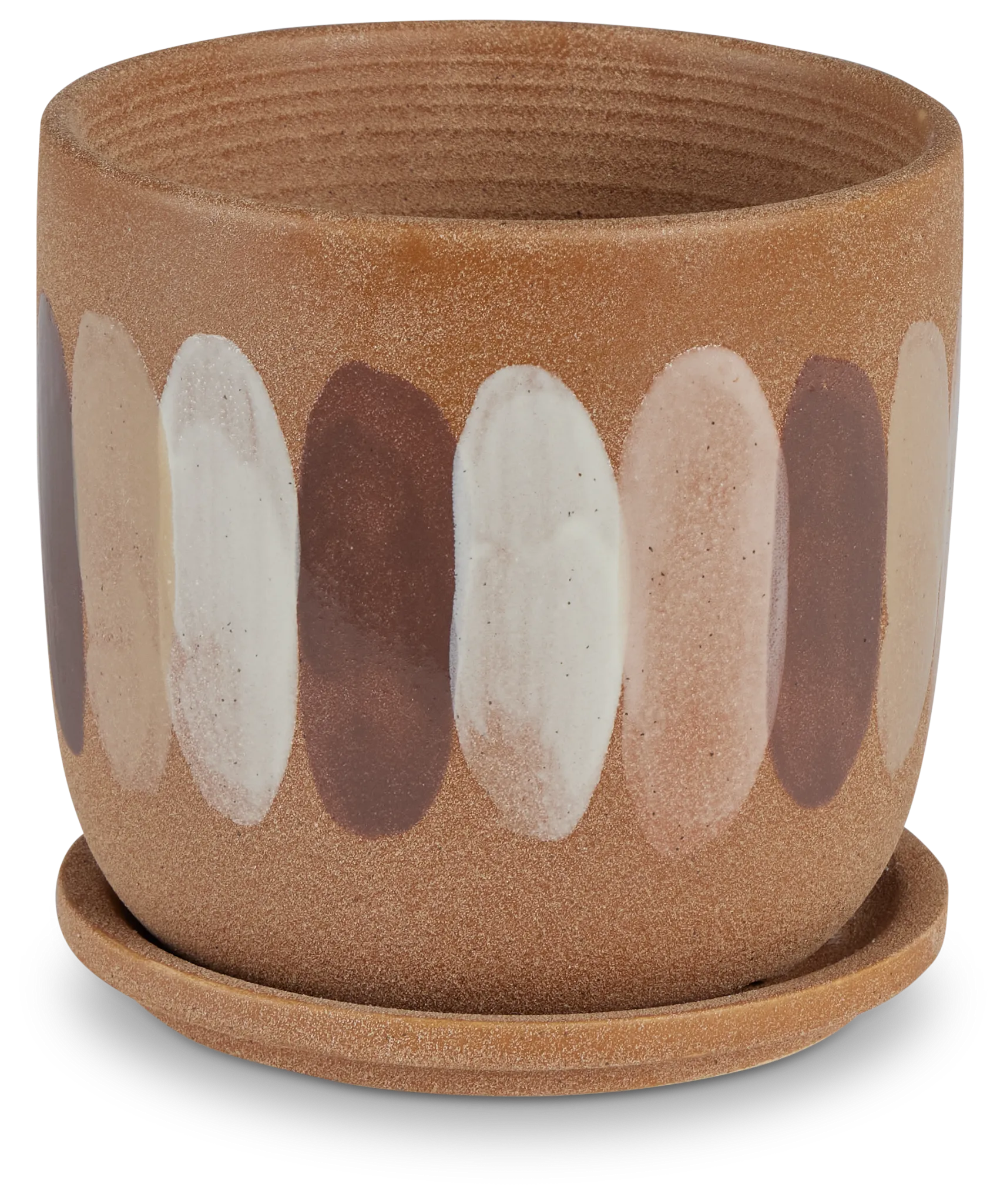 Felix Brown Small Planter