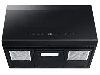 Samsung Bespoke Series Black Over-the-range Microwave