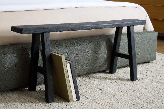 Misto Black Bench
