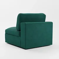 Destin Joya Green Velvet Swivel Chair