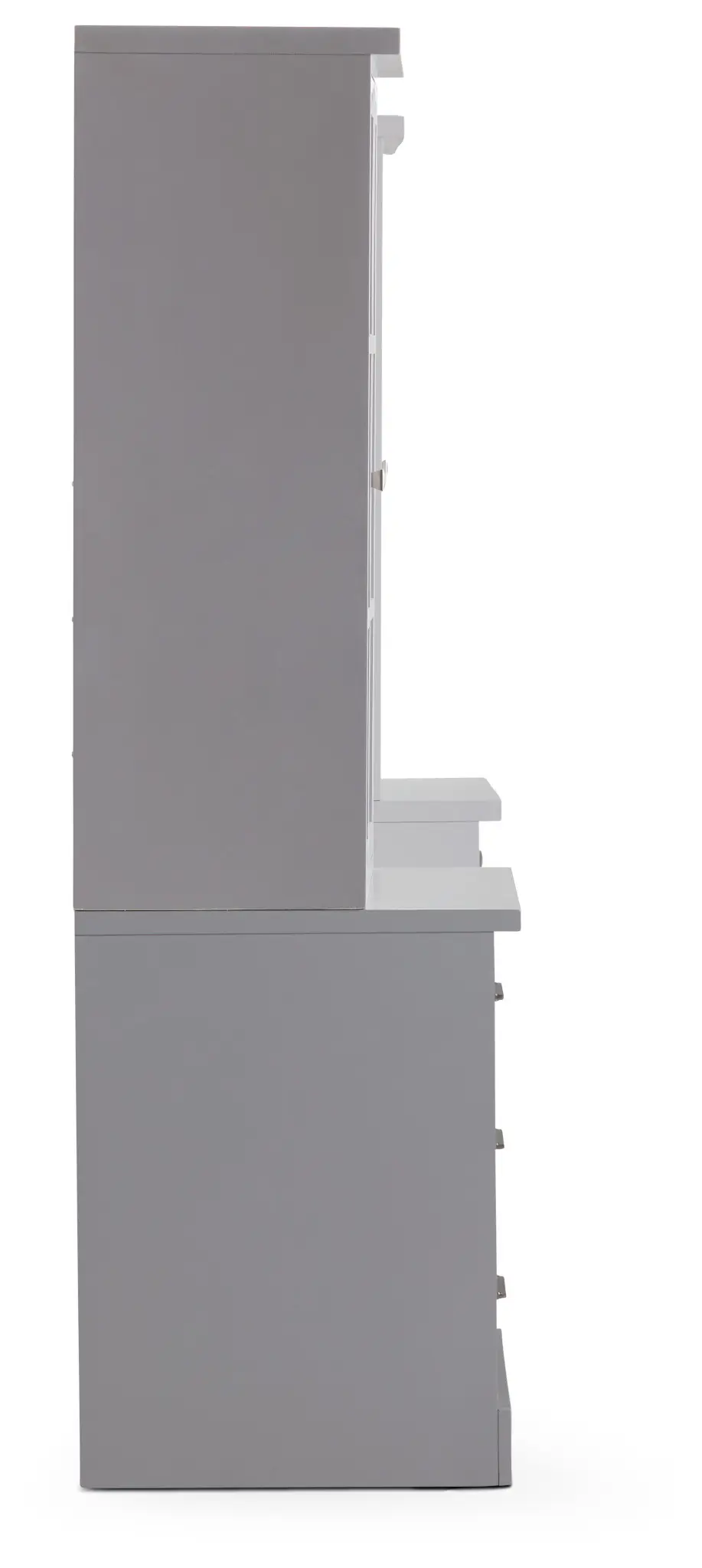 Newport Gray 106" Drawer Entryway Newport Gray 106" Drawer Entryway