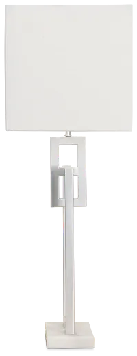 Celena Silver Table Lamp