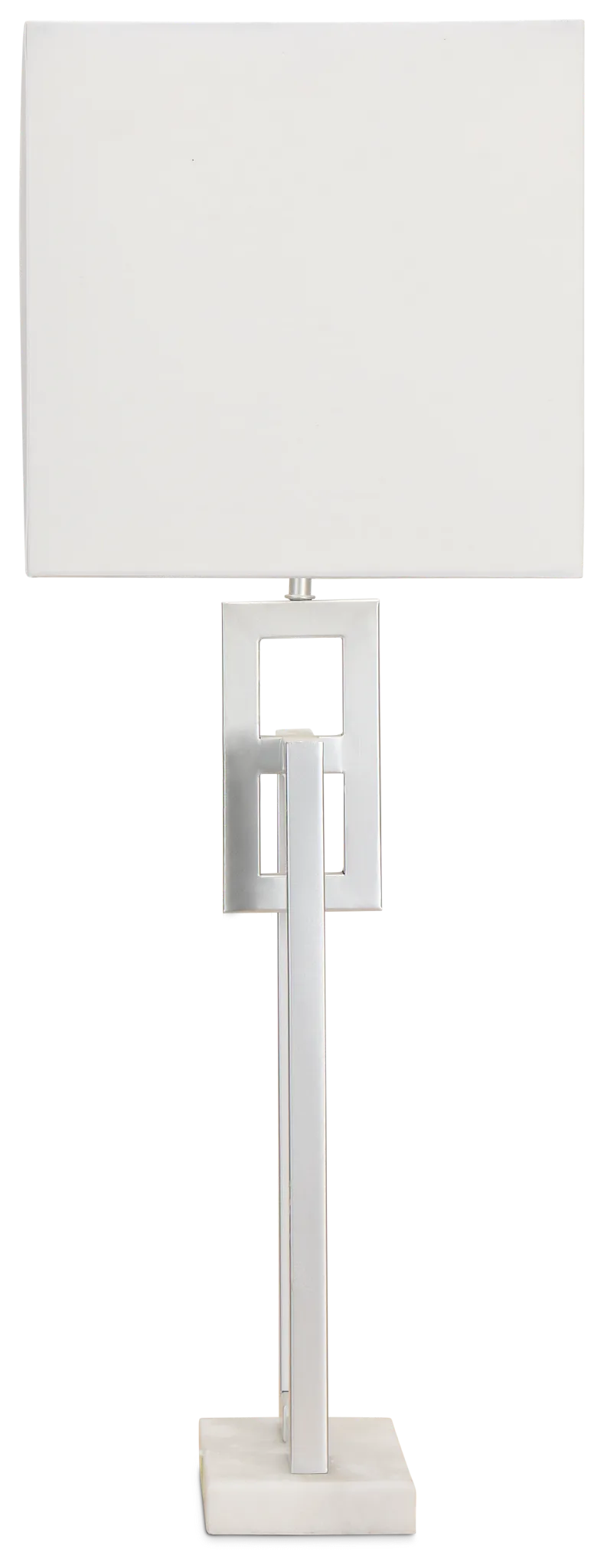 Celena Silver Table Lamp