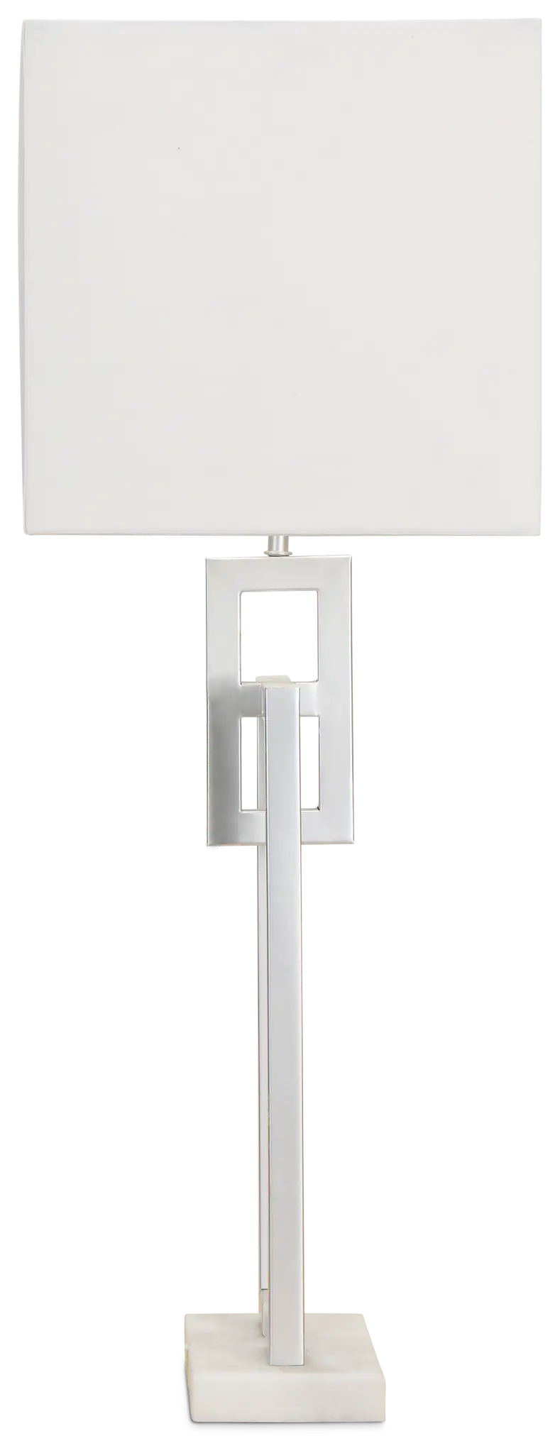 Celena Silver Table Lamp Celena Silver Table Lamp