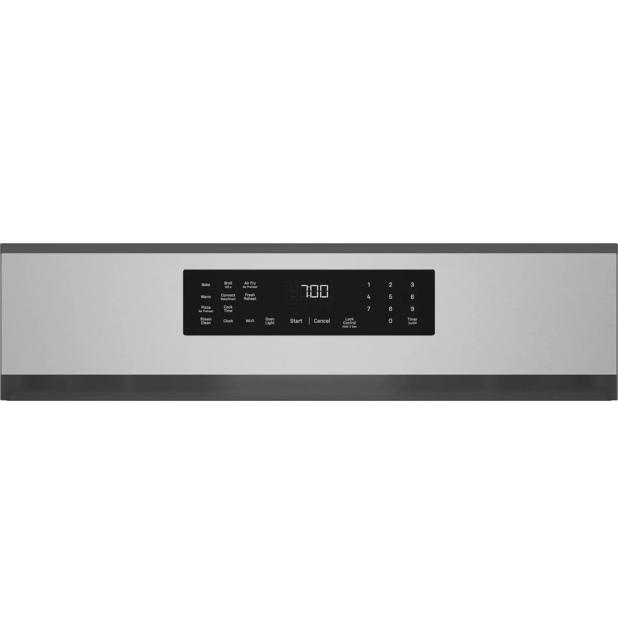 Ge Profile 700 Series Stainless Steel 30" Gas Range