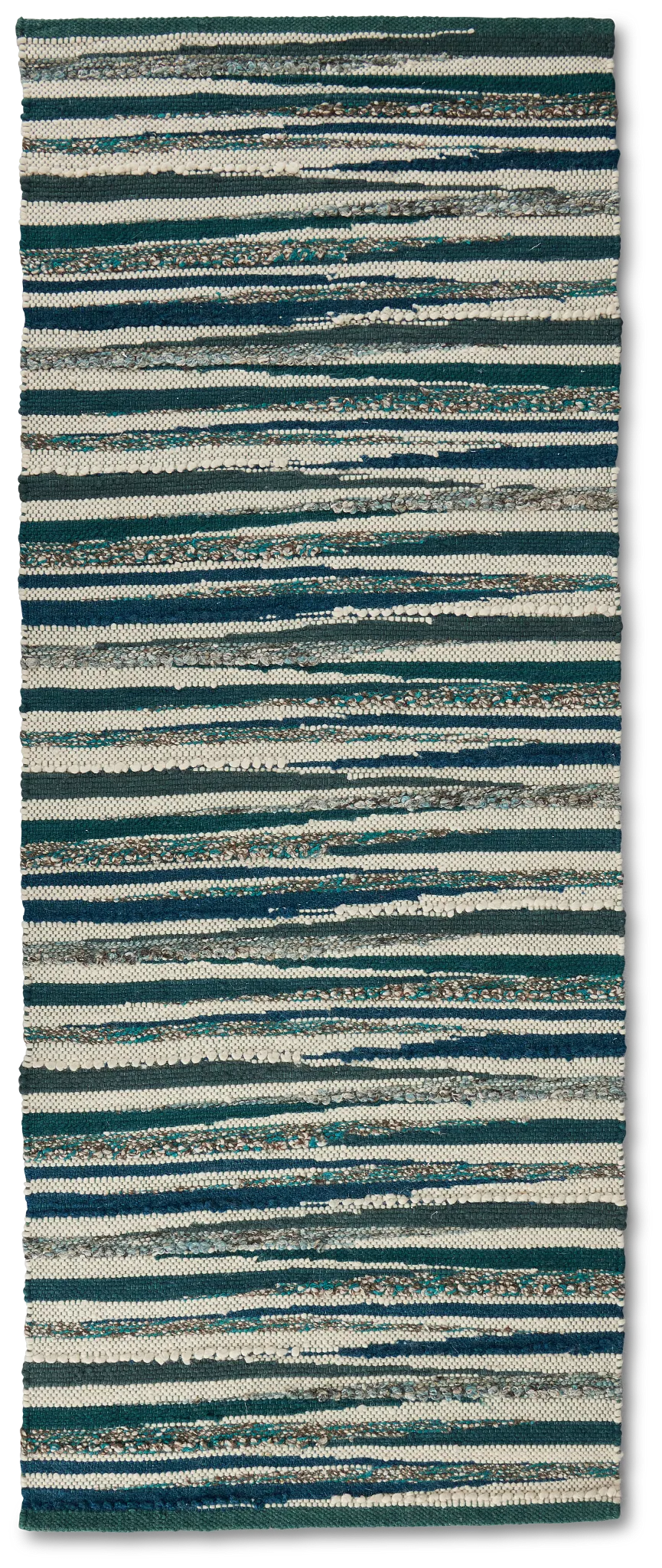 Cizin Dark Teal 2x7 Runner