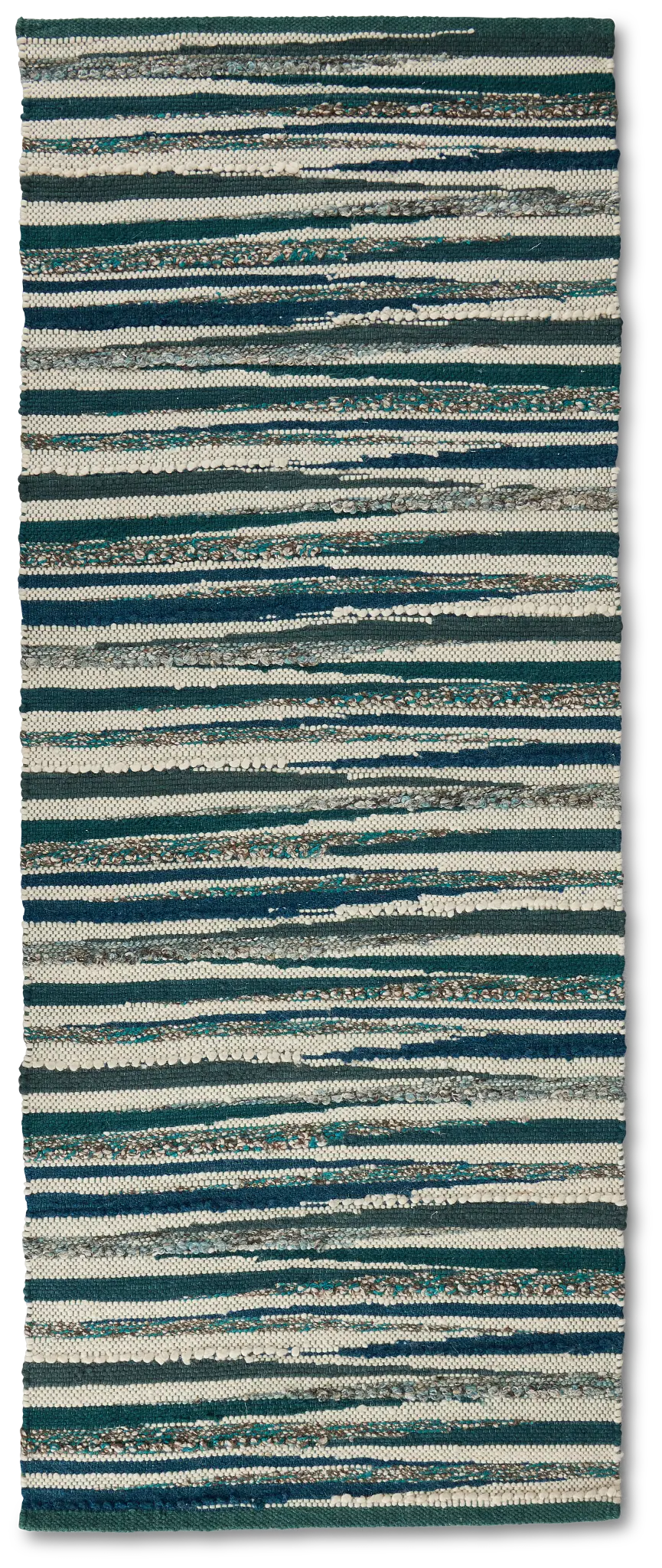 Cizin Dark Teal 2x7 Runner Cizin Dark Teal 2x7 Runner