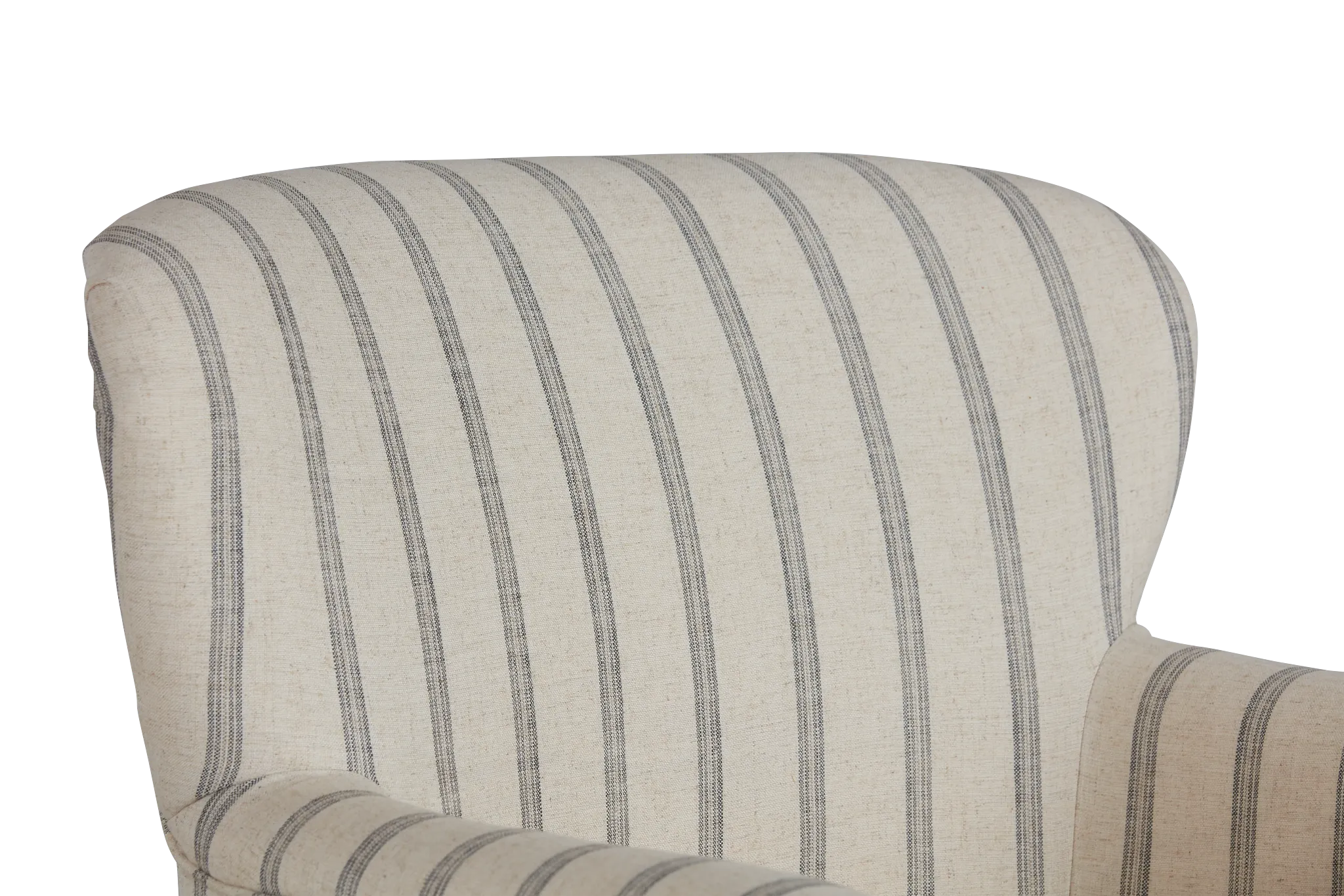 Layla Beige Fabric Accent Chair