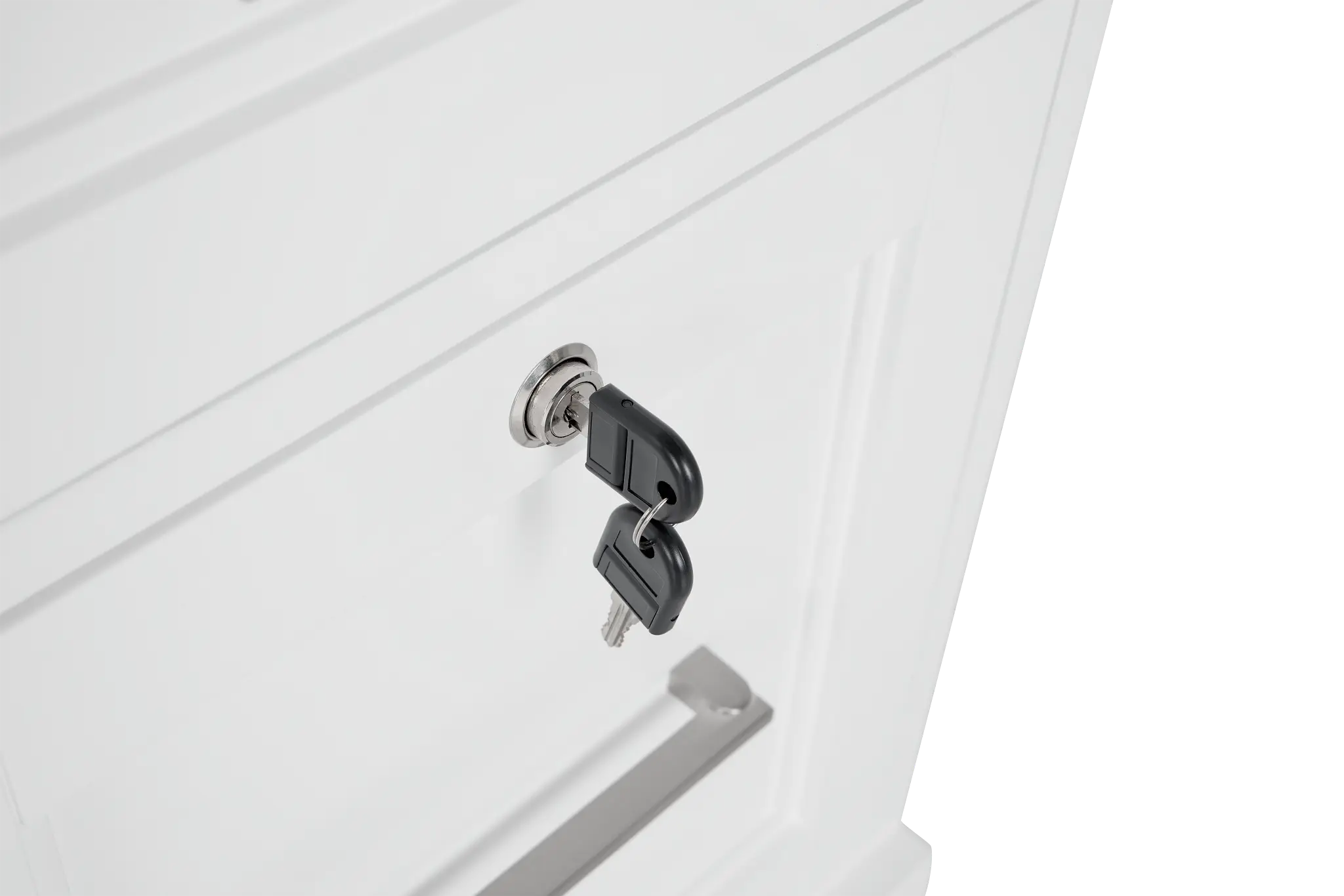 Newport White Peninsula Desk Newport White Peninsula Desk