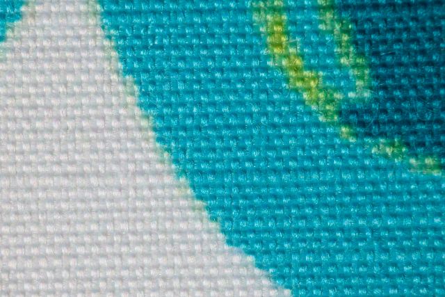 Rain Blue 18" Square Accent Pillow