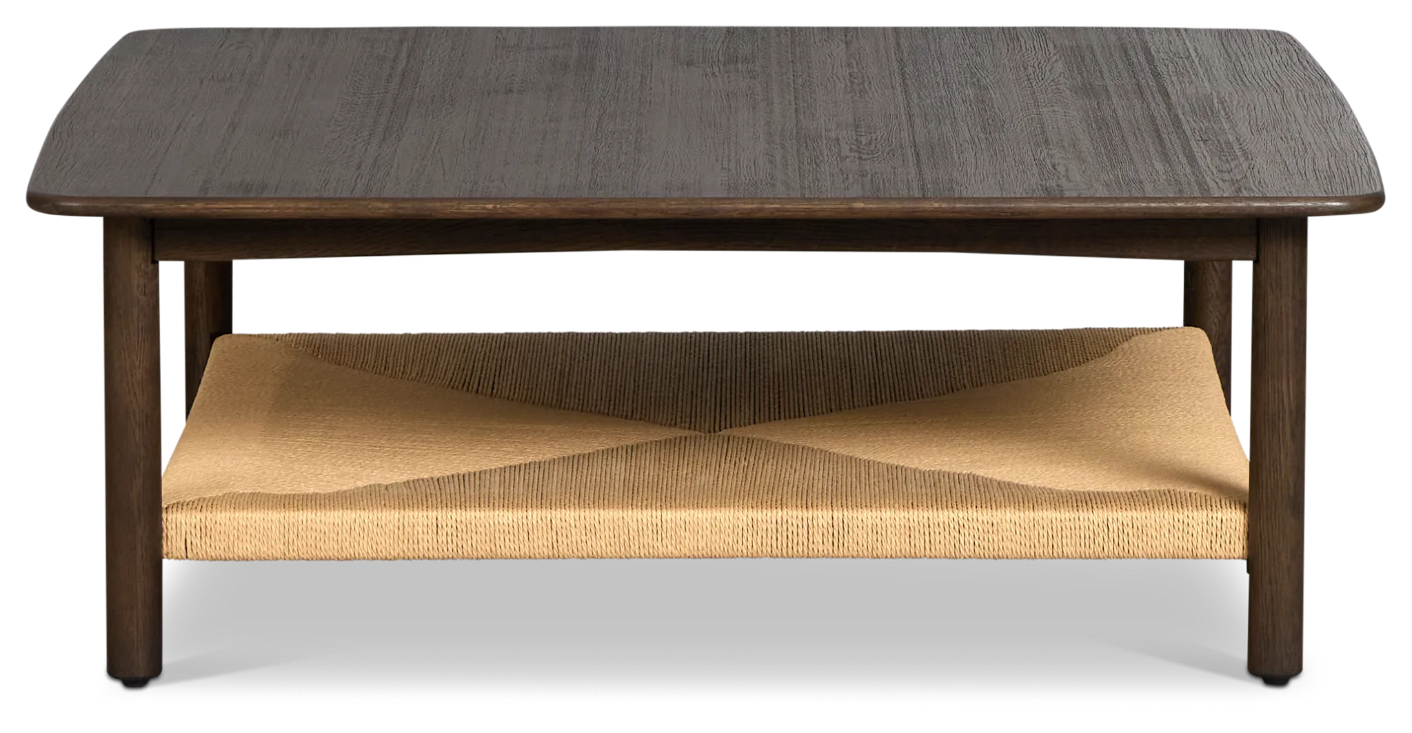 Santorini Dark Tone Square Coffee Table
