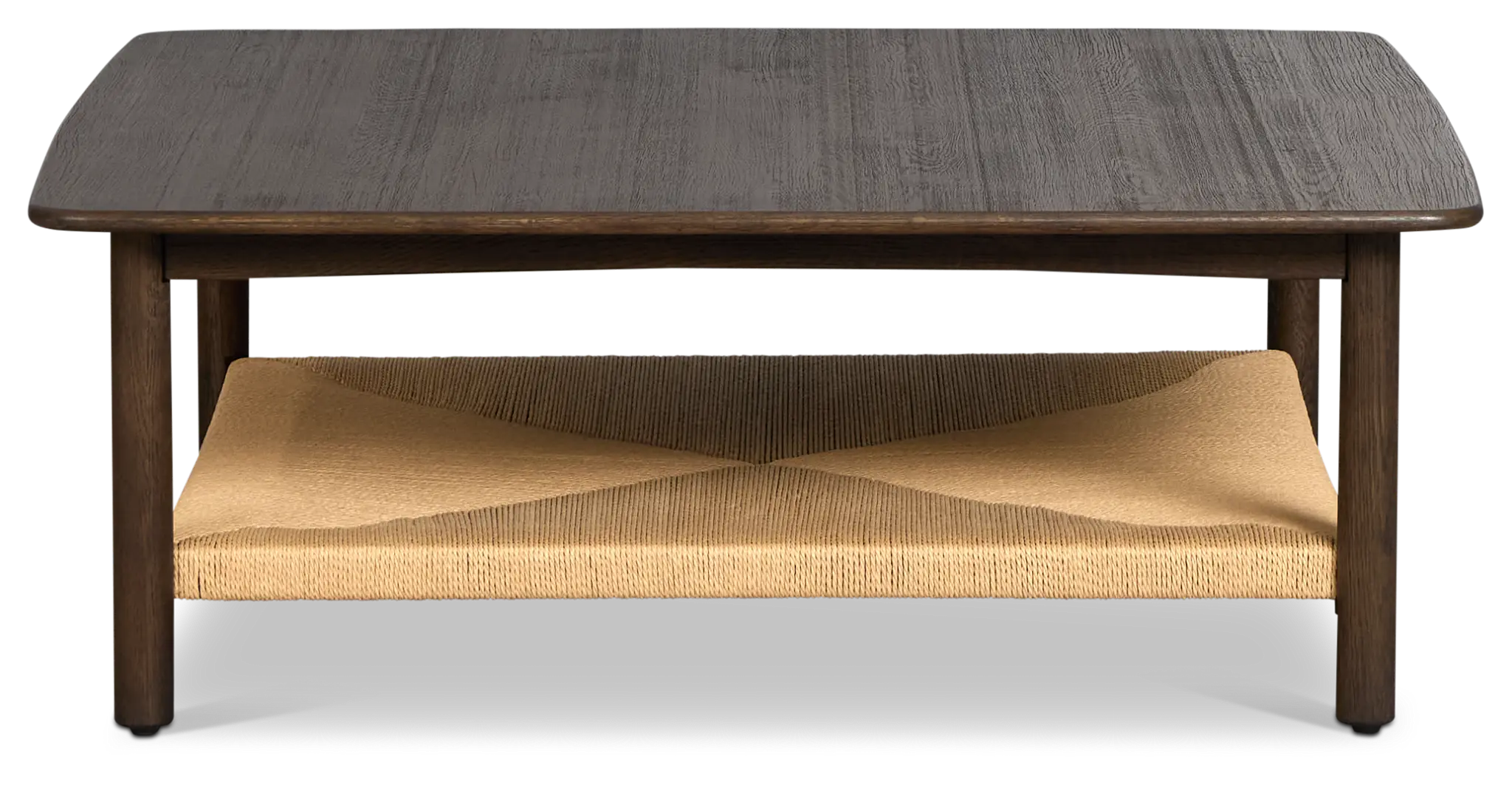 Santorini Dark Tone Square Coffee Table Santorini Dark Tone Square Coffee Table