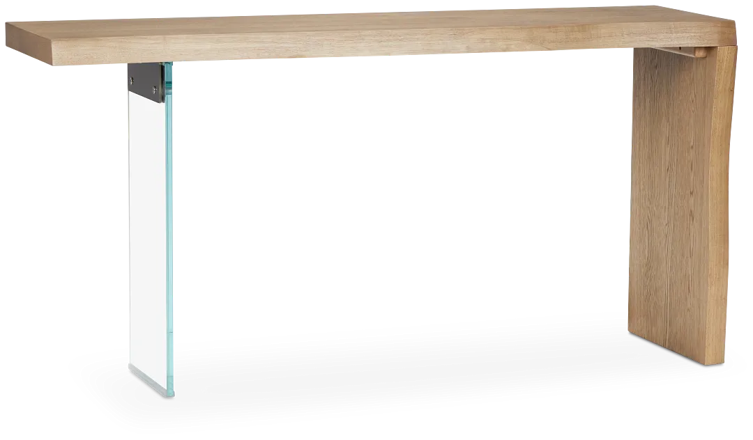 Haven Light Tone Console Table