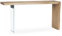 Haven Light Tone Console Table