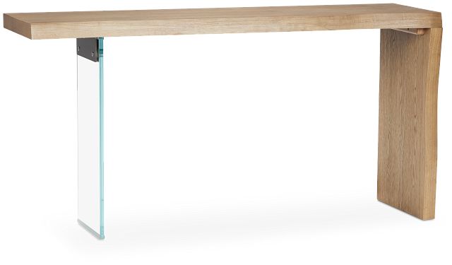 Haven Light Tone Console Table