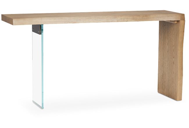 Haven Light Tone Console Table