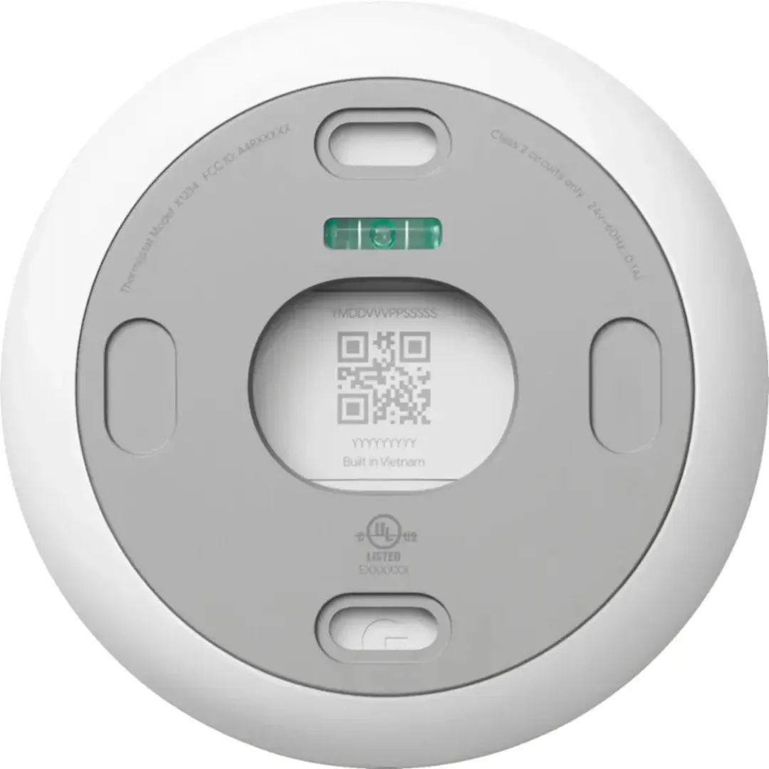 Google Nest White Smart Thermostats