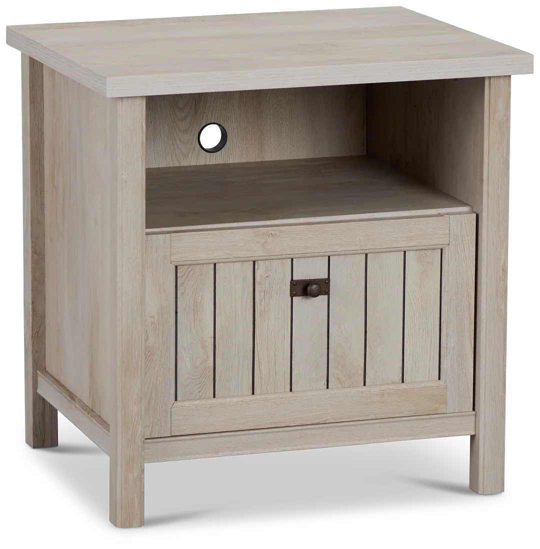 Maverick Light Tone Nightstand