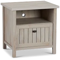 Maverick Light Tone Nightstand