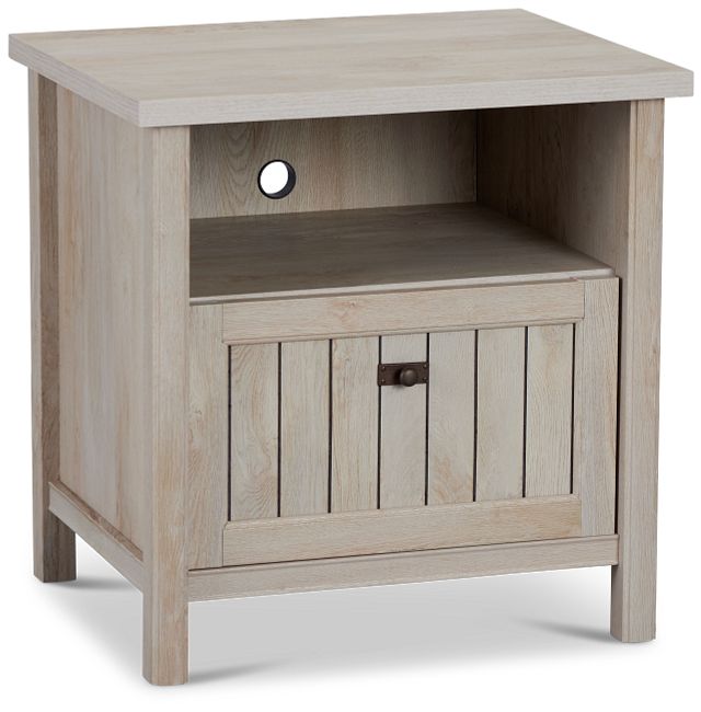 Maverick Light Tone Nightstand