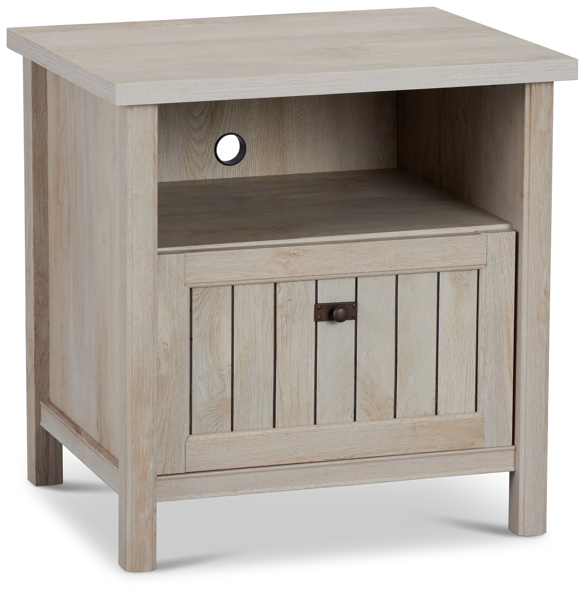 Maverick Light Tone Nightstand