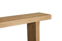 Jayce Light Tone Console Table