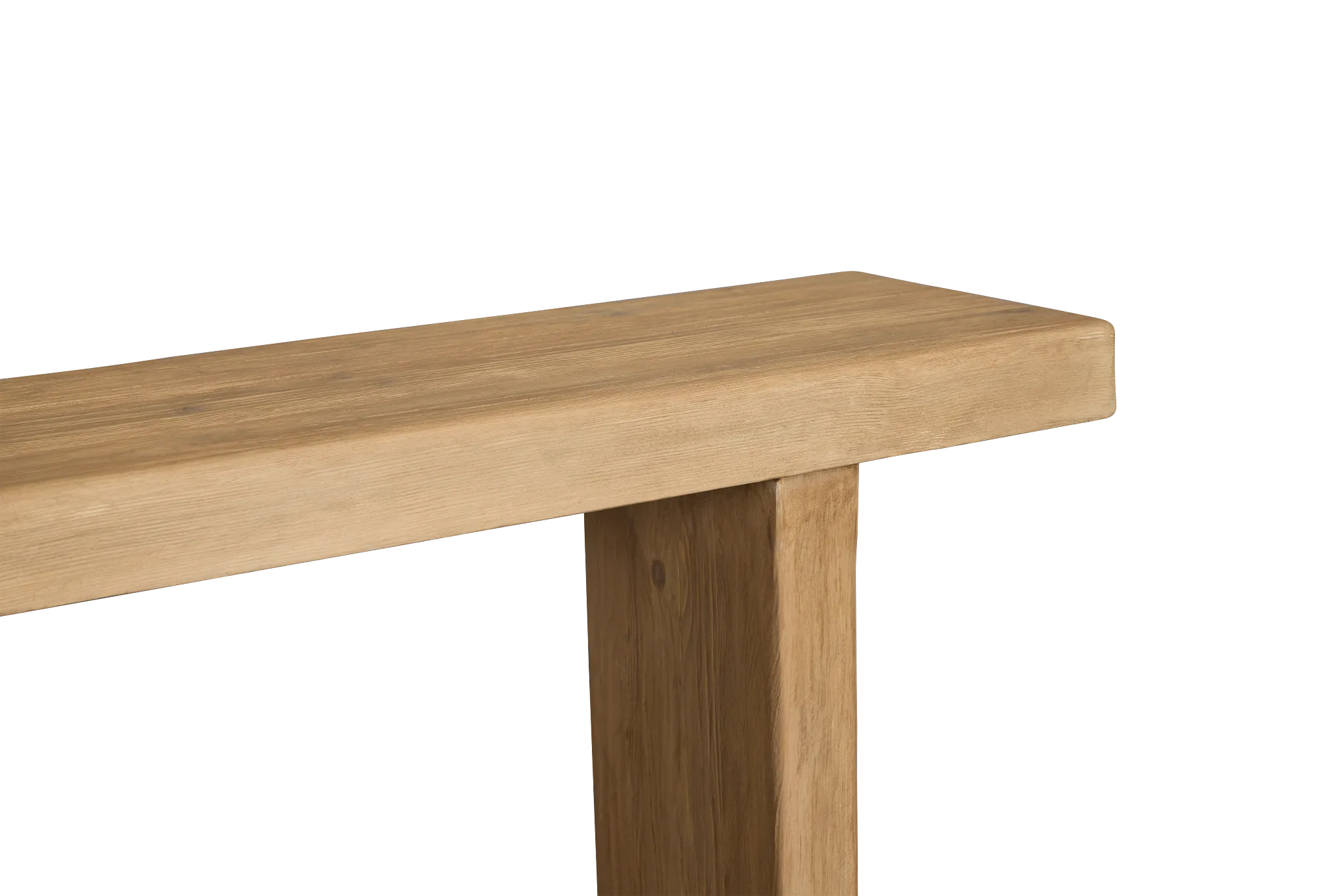 Jayce Light Tone Console Table