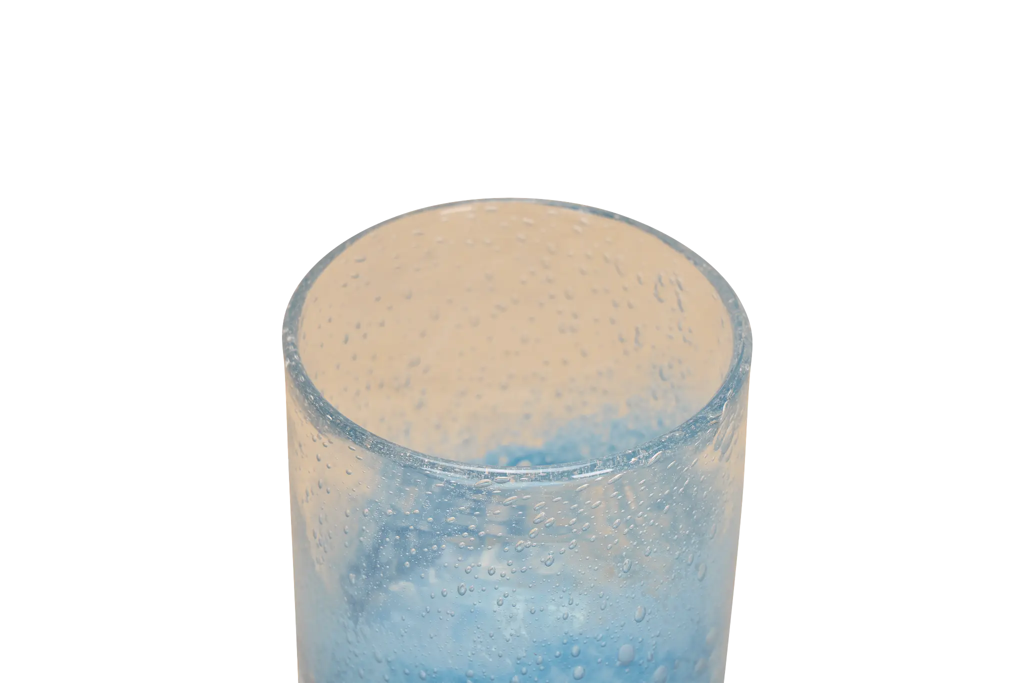 Allie Blue Vase Allie Blue Vase