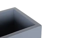 Ramble Gray Wood Pen Holder