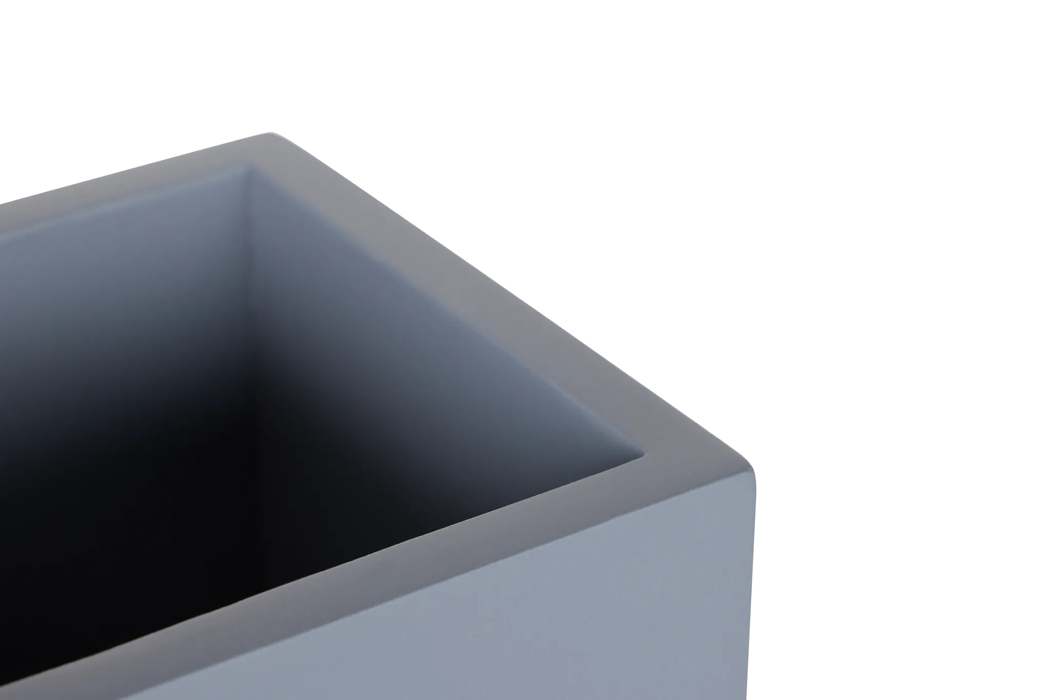 Ramble Gray Wood Pen Holder