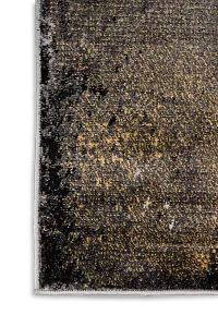 Emilia Black 8x10 Area Rug