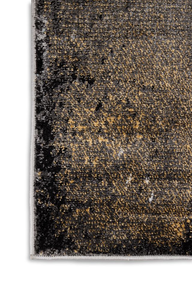 Emilia Black 8x10 Area Rug