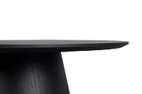 Nomad Black Round Coffee Table