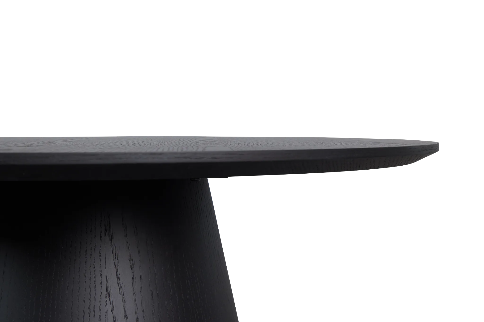 Nomad Black Round Coffee Table