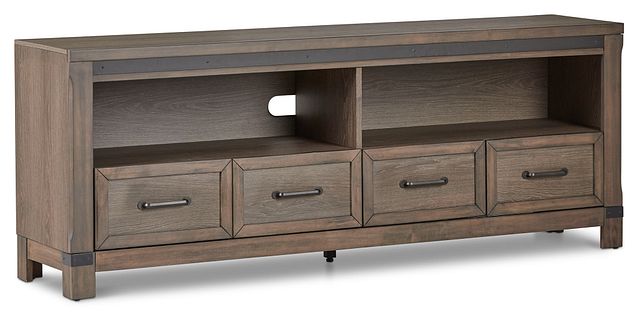 Lancaster Mid Tone 72" Tv Stand
