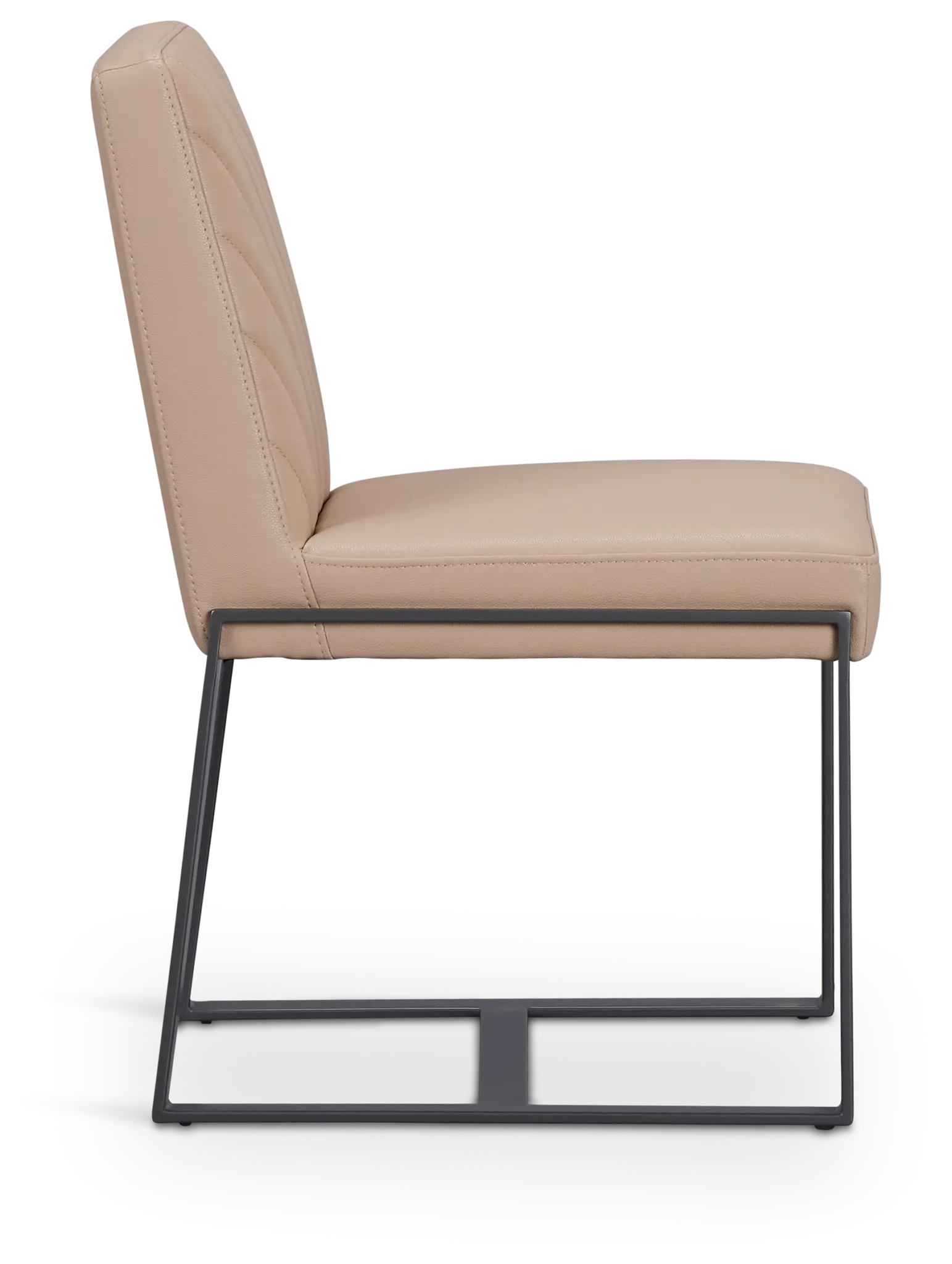 Harlem Taupe Upholstered Side Chair Harlem Taupe Upholstered Side Chair