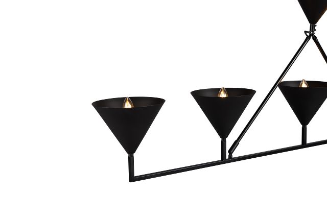 Dosi Black Pendant